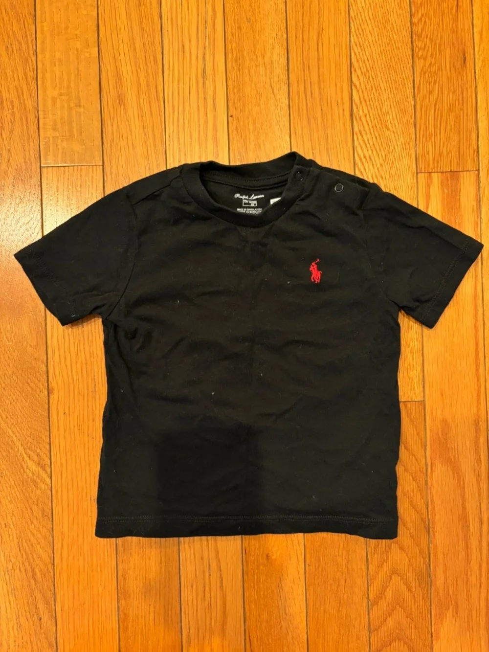Ralph Lauren 12mo polo and shirt